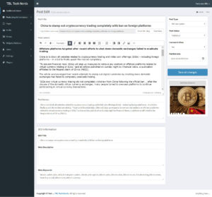 Custom CMS with Laravel
