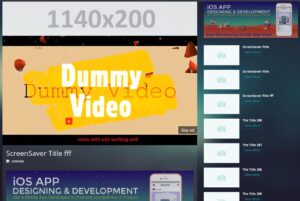 Video Posting web application