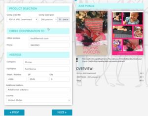 Models Club web application